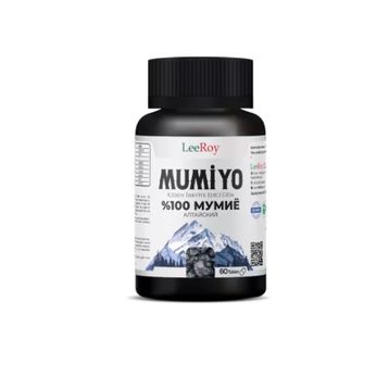 LeeRoy Mumiyo 60 Tablet