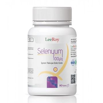 LeeRoy Selenyum 90 Tablet