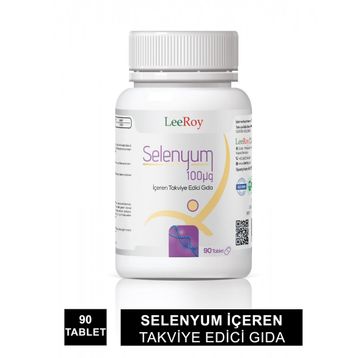 LeeRoy Selenyum 90 Tablet