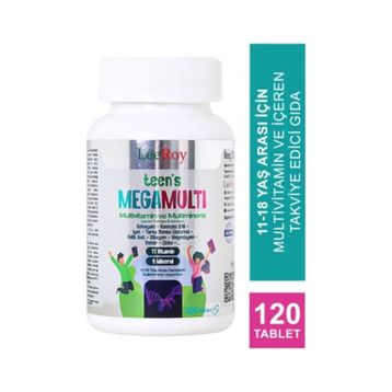 LeeRoy Teen's Megamulti 120 Tablet