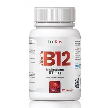 LeeRoy Vitamin B12 120 Tablet