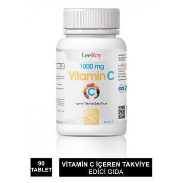 LeeRoy Vitamin C 1000 mg 90 Tablet