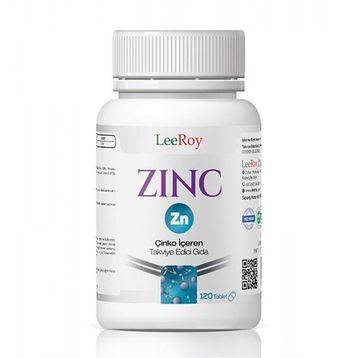 LeeRoy Zinc 120 Tablet