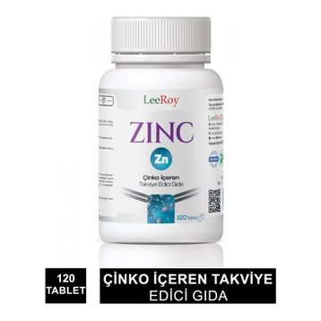 LeeRoy Zinc 120 Tablet