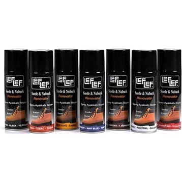 Leflef Süet Nubuk 200 ml Naturel Sprey Ayakkabı Boyası