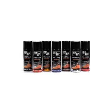 Leflef Süet Nubuk Siyah 200 ml Sprey Ayakkabı Boyası