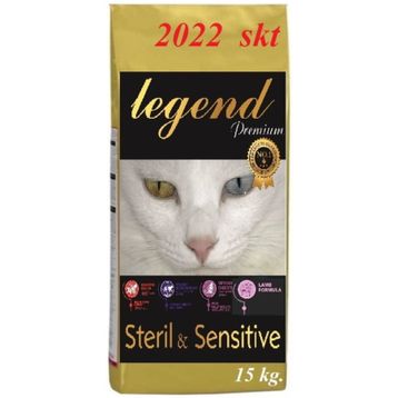 Legend 15 kg Gold Düşük Tahıllı Kuzu Etli Kısırlaştırılmış Kedi Maması
