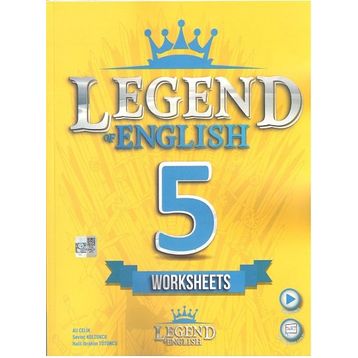 Legend English Yayınları 5.Sınıf Worksheets