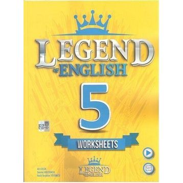 Legend English Yayınları 5.Sınıf Worksheets