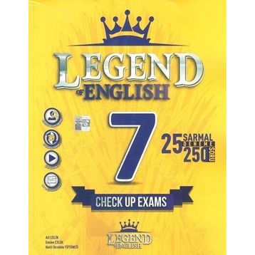 Legend English Yayınları 7. Sınıf Check Up Exams