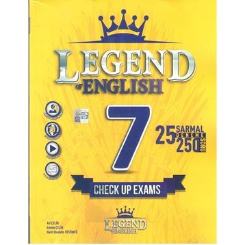 Legend English Yayınları 7. Sınıf Check Up Exams