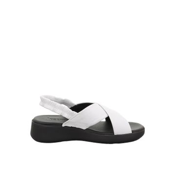 Legero 2-000261 Süet Beyaz Kadın Sandalet