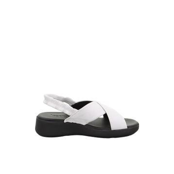 Legero 2-000261 Süet Beyaz Kadın Sandalet