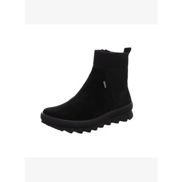 Legero 2-000504-0000 Süet Siyah Kadın Bot