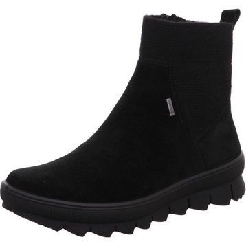 Legero 2-000504-0000 Süet Siyah Kadın Bot