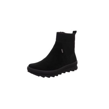 Legero 2-000504-0000 Süet Siyah Kadın Bot