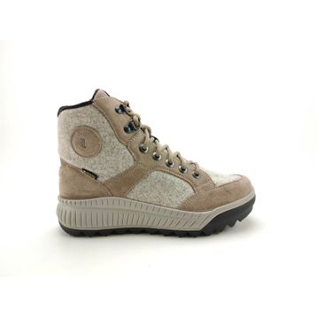 Legero 2-009565-4500 Goretex Bej Kadın Süet Bot