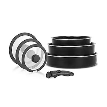 Leggno AIO2252SET9 All in One Titanium 9 Parça Tencere Seti