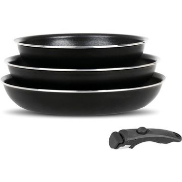 Leggno All in One Titanium 4 Parça Tava Seti