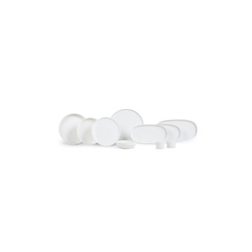 Leggno Botanical White 55 Parça Yemek Takımı