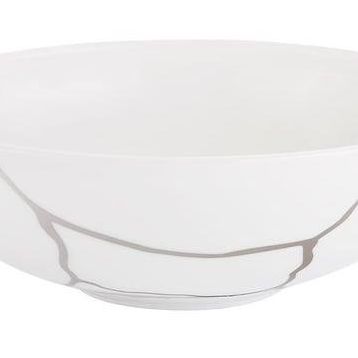 Leggno CHEP1000SB25S Chester Premium Silver 25 cm Salata Kasesi