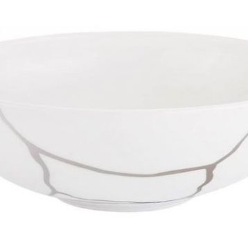 Leggno CHEP1000SB25S Chester Premium Silver 25 cm Salata Kasesi