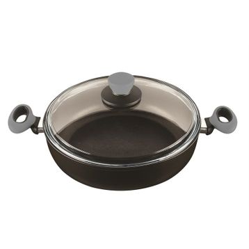 Leggno CLR2828DT24GY Gri 24 cm Tencere