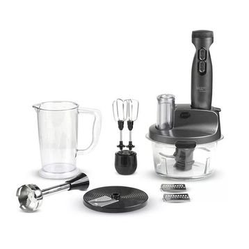 Leggno Gourmet Pro Metalik Gri Blender Set