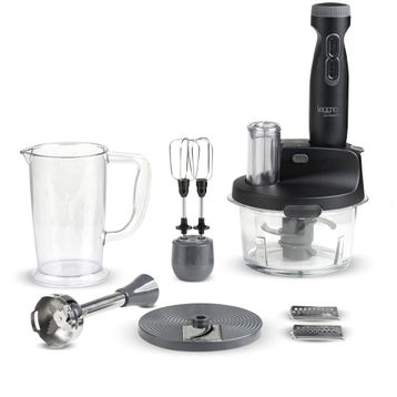 Leggno Gourmet Pro Siyah Blender Seti