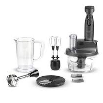 Leggno LE-GRMBLSET101MGR Gourmet Pro Metalik Gri Blender Seti