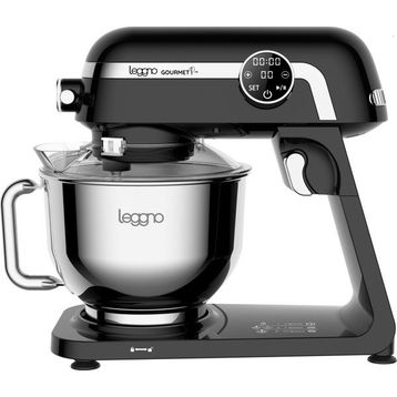 Leggno LE-SM1527MBK Gourmet Pro Siyah Stand Mikser