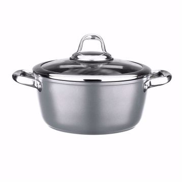 Leggno Master Gri 24 cm Titanium Tencere