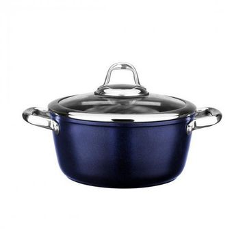 Leggno Master Mavi 20 cm Titanium Tencere