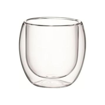Leggno Vetro Borosilikat 300 ml Çift Camlı Latte Bardağı