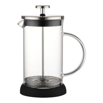 Leggno Vetro Borosilikat 600 ml Çift Camlı French Press