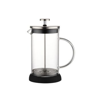 Leggno Vetro Borosilikat 600 ml Çift Camlı French Press