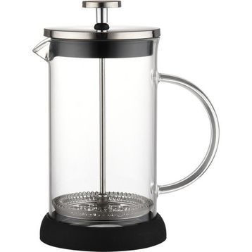 Leggno Vetro Borosilikat 600 ml Çift Camlı French Press