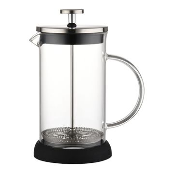 Leggno Vetro Borosilikat 600 ml Çift Camlı French Press