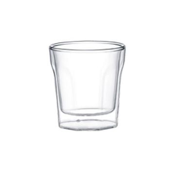 Leggno Vetro Borosilikat 80 ml Çift Camlı Espresso Bardağı