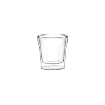 Leggno Vetro Borosilikat 80 ml Çift Camlı Espresso Bardağı