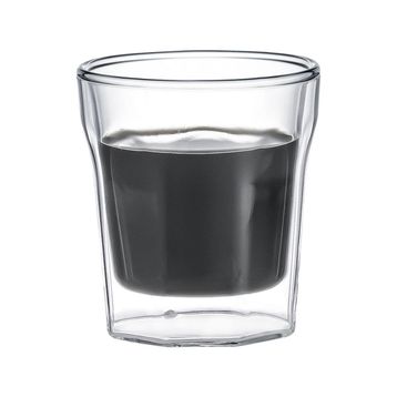 Leggno Vetro Çift Cidarlı 2'li 280 ml Kahve Bardağı