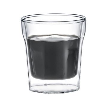 Leggno Vetro Çift Cidarlı 2'li 280 ml Kahve Bardağı