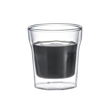 Leggno Vetro Çift Cidarlı 2'li 280 ml Kahve Bardağı