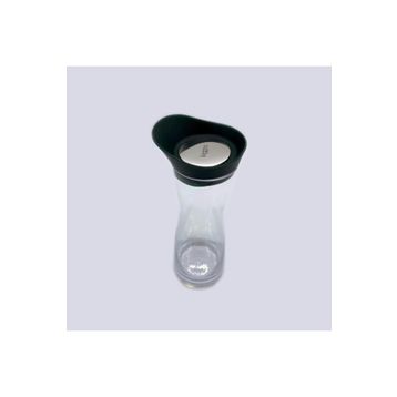 Leggno VTR708CRF01GN 1 lt Silikon Kapak Yeşil Vetro Cam Sürahi