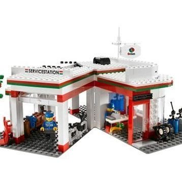 Lego 10184 Şehir Planı