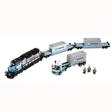 Lego 10219 Creator Maersk Train