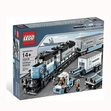 Lego 10219 Creator Maersk Train