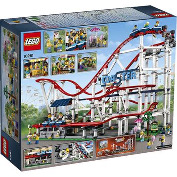 Lego 10261 Creator Lunapark Hız Treni