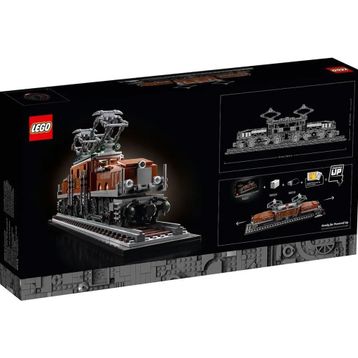 Lego 10277 Crocodile Locomotive
