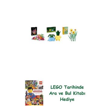 Lego 10342 + 10349 + 40747 Botanicals Seti 121